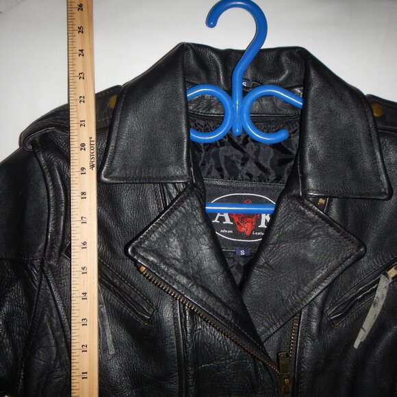 Womens Motorcycle Jacket 90s - Picture 7 of 16